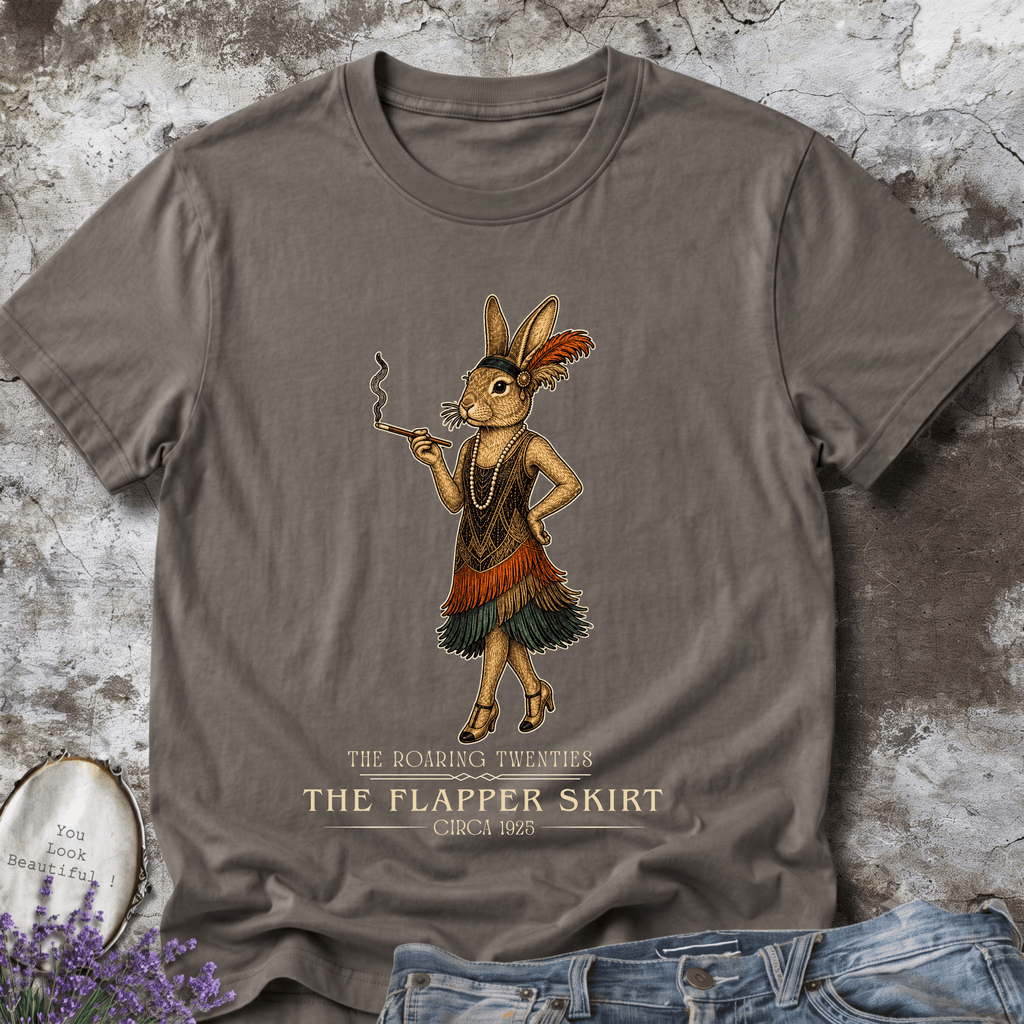 The Flapper Skirt Tee | The Roaring Twenties