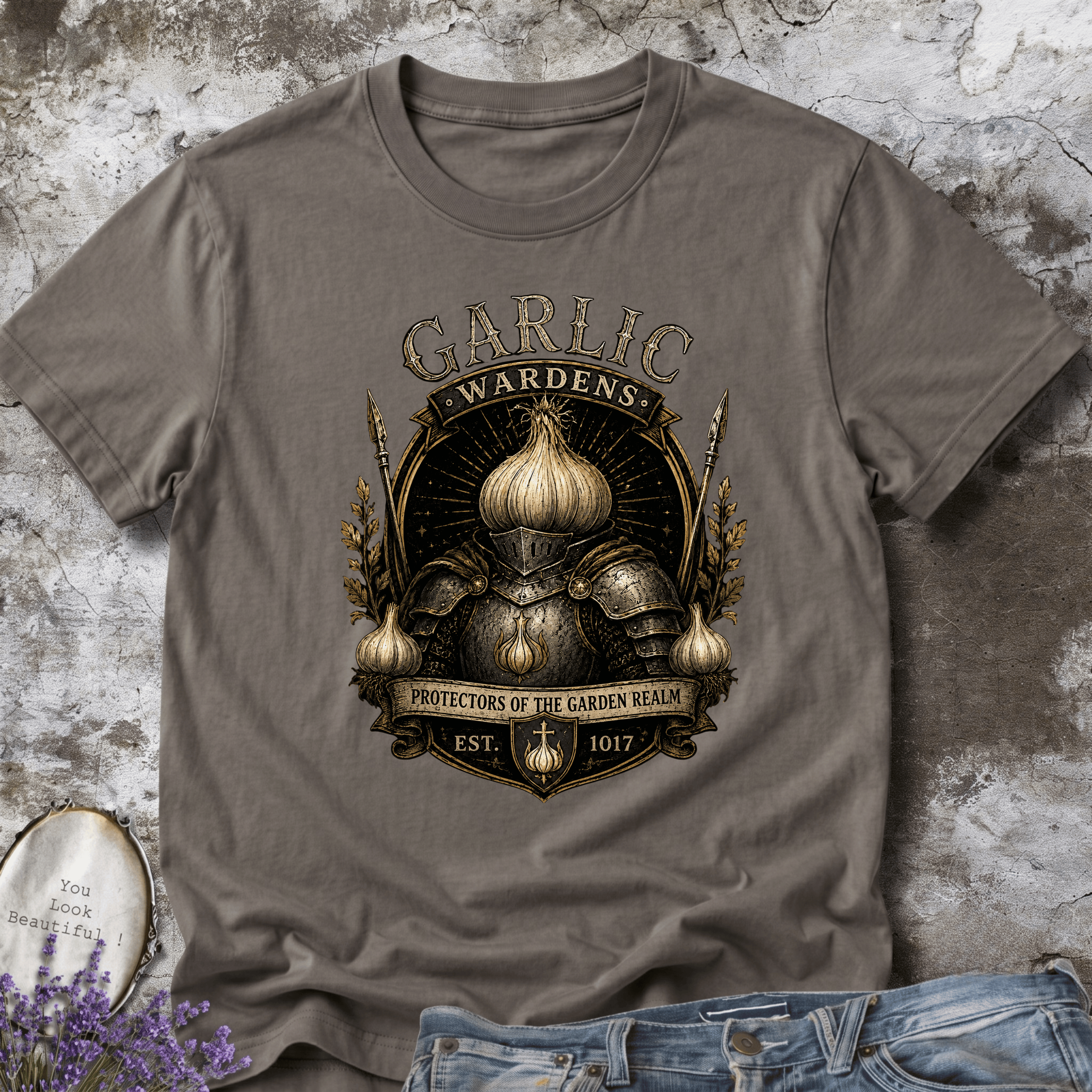 Garlic Wardens Tee
