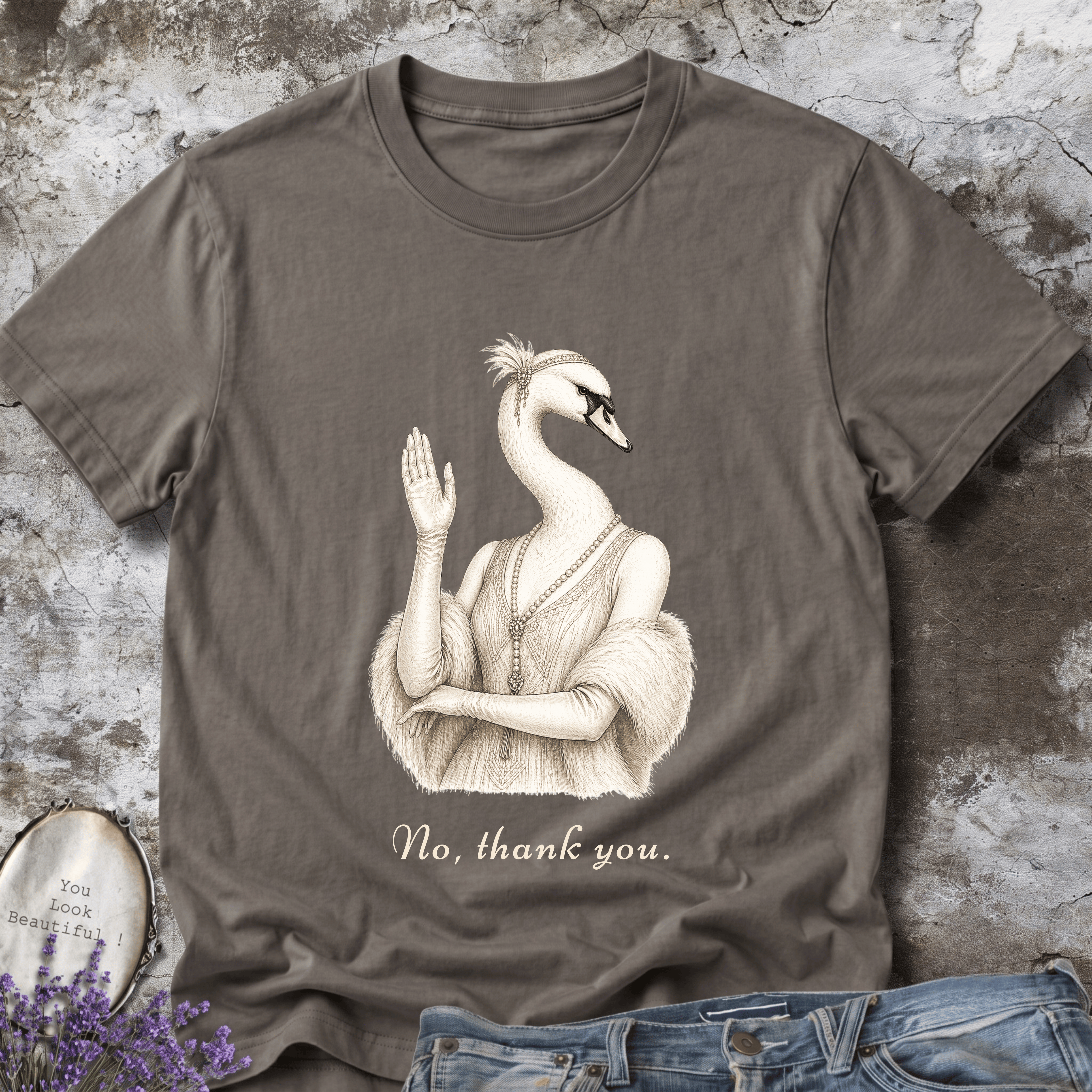 The Swan Standard Tee