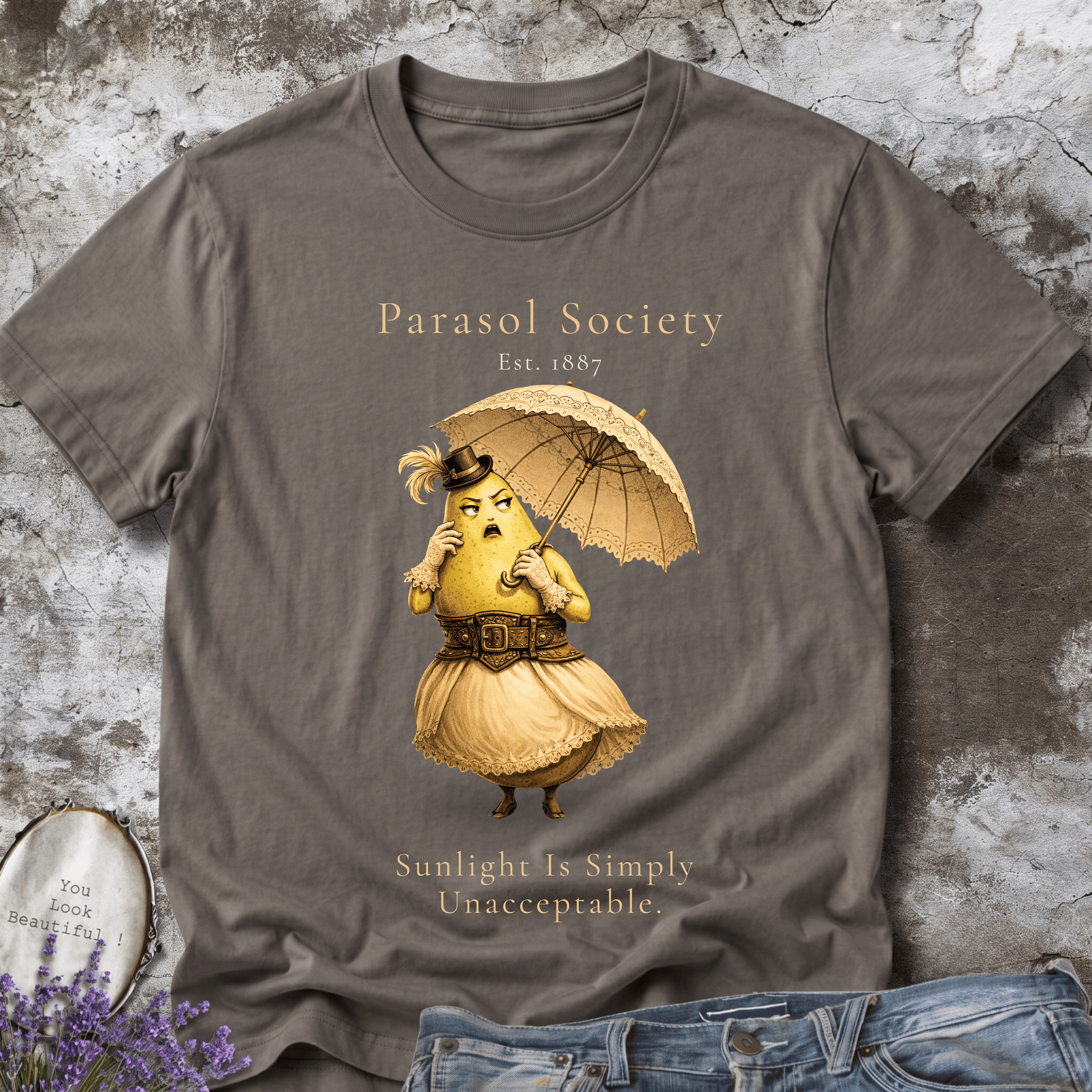 Parasol Society 1887 – Victorian Pear Graphic Tee