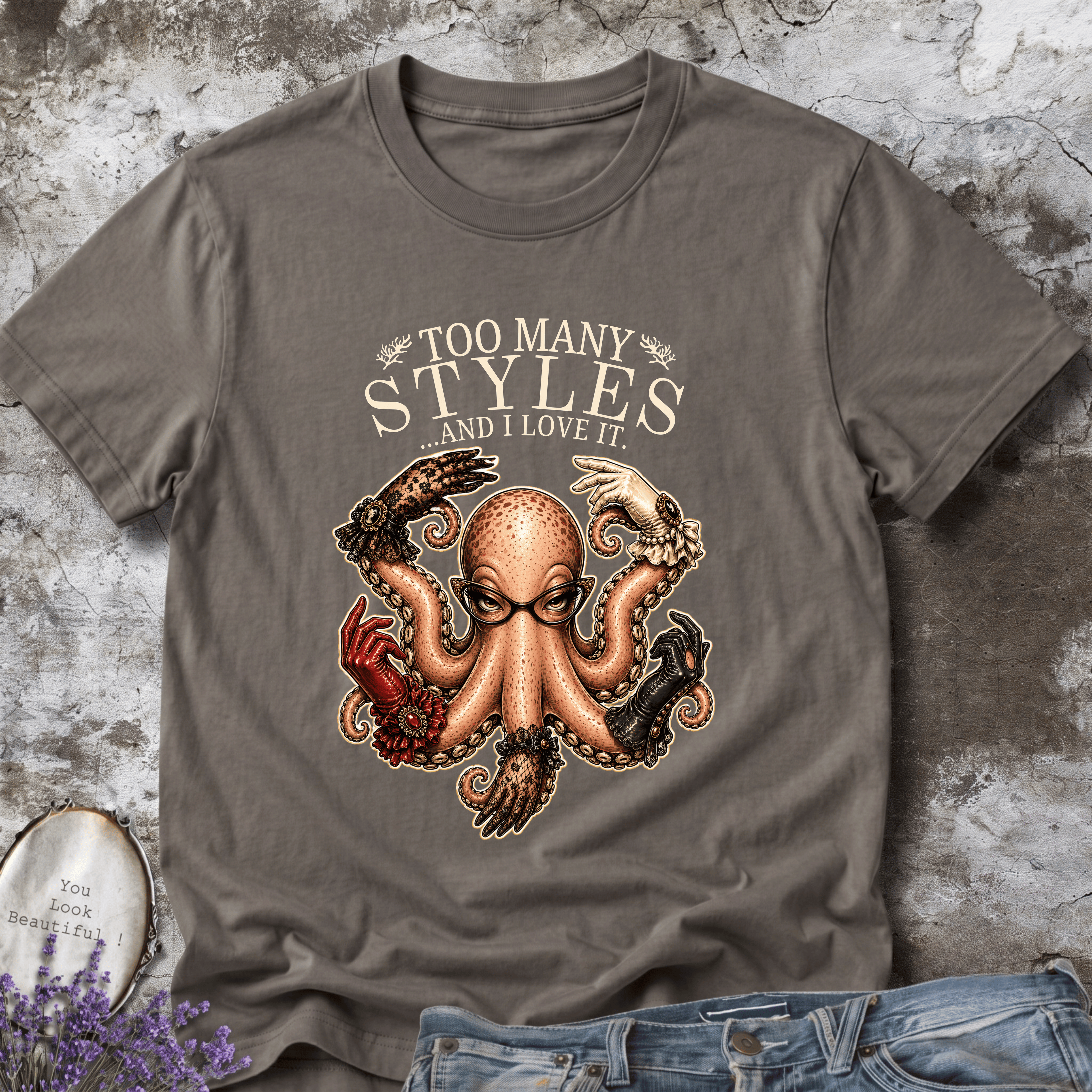 Too Many Styles Vintage Graphic Tee | And I Love It.