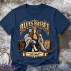 Blues Belle Basset Tee