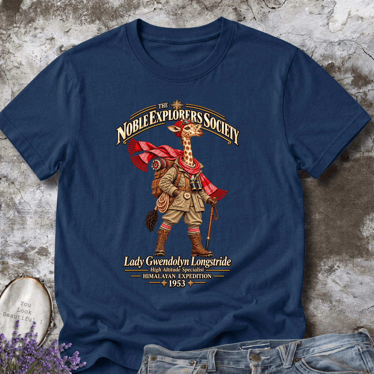 Lady Gwendolyn Longstride – Himalayan Expedition Tee