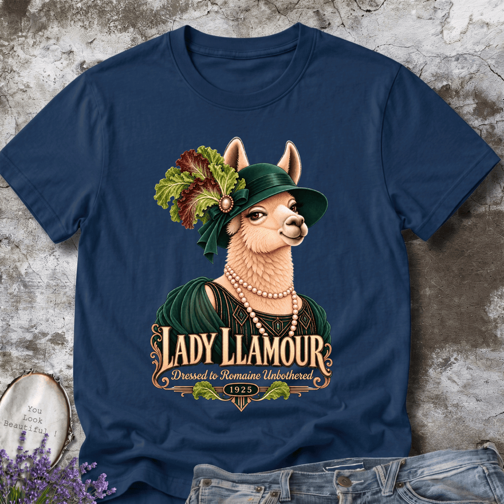 Lady Llamour Tee