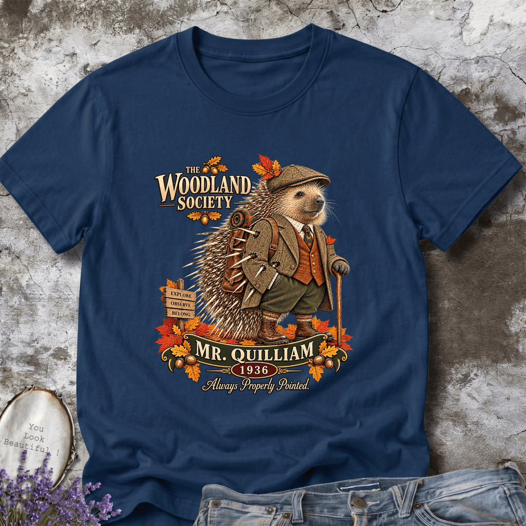 Mr. Quilliam Porcupine Tee