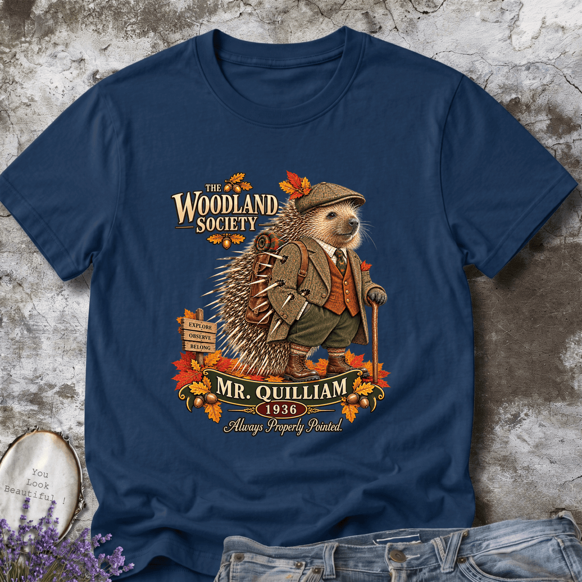 Mr. Quilliam Porcupine Tee