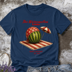 The Watermelon Lido – Vintage Watermelon Beach Tee
