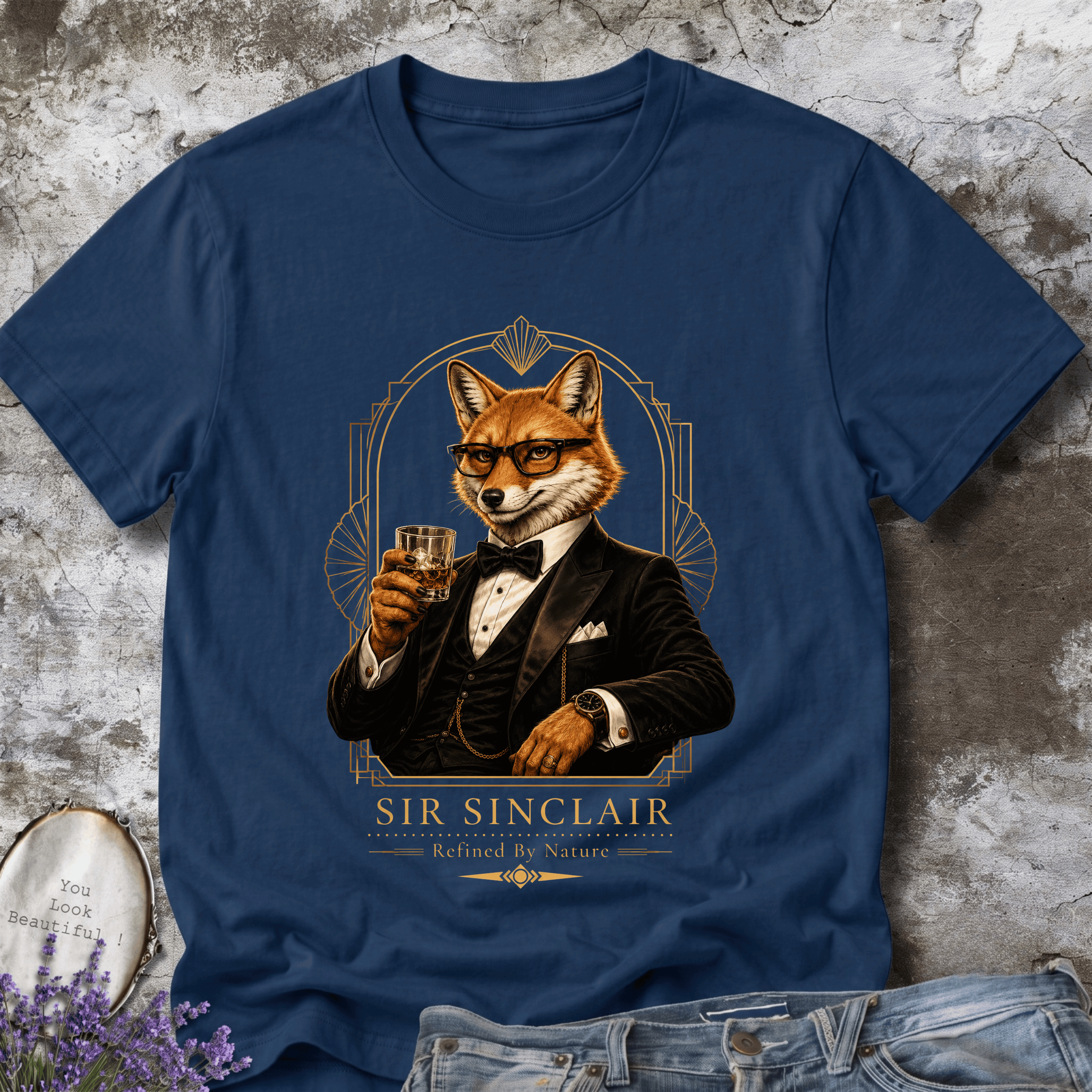 Sir Sinclair Reserve Tee