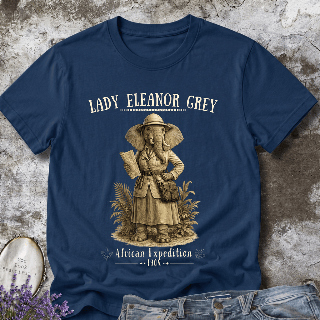 Lady Eleanor Grey - African Expedition 1908 Tee