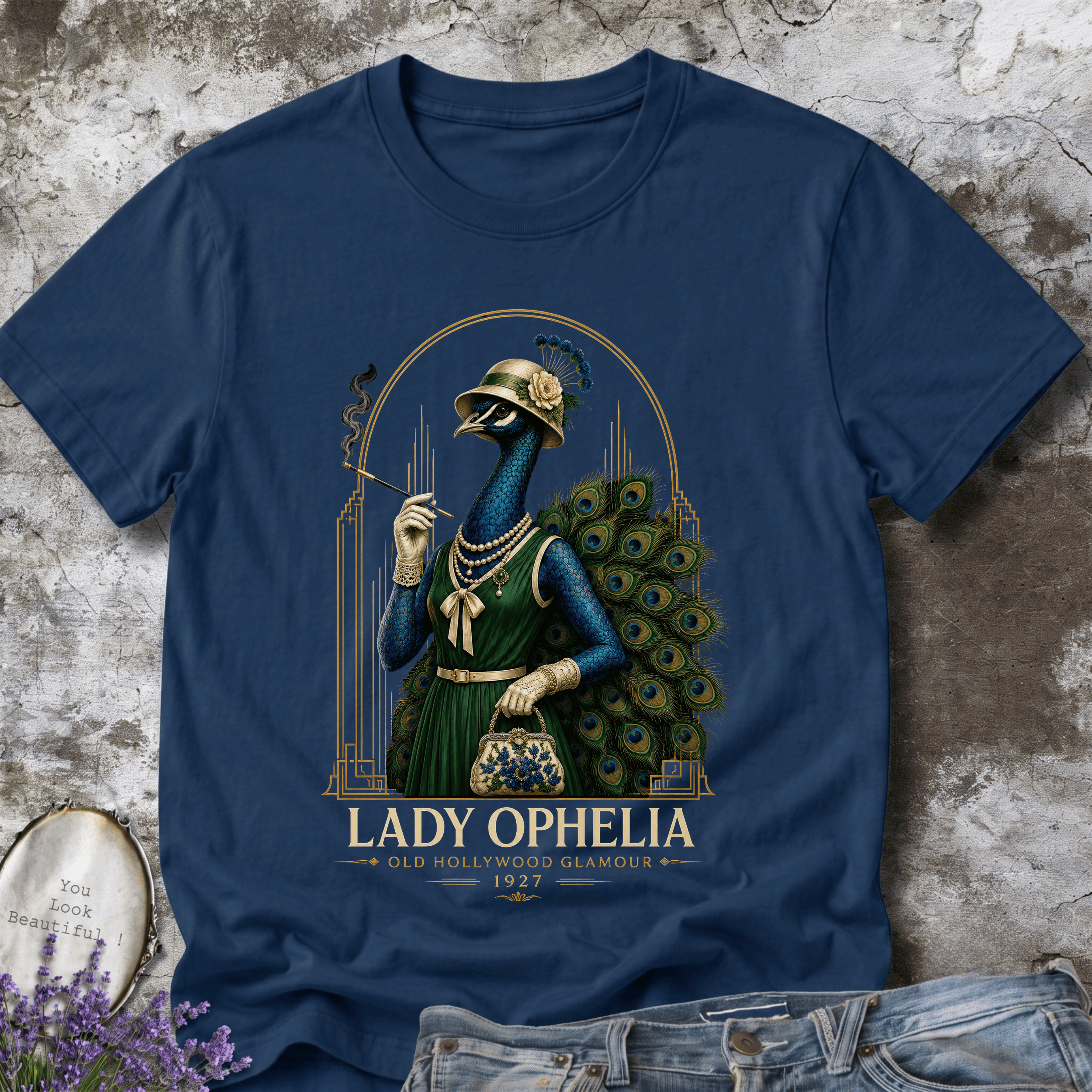 Lady Ophelia Noir Tee