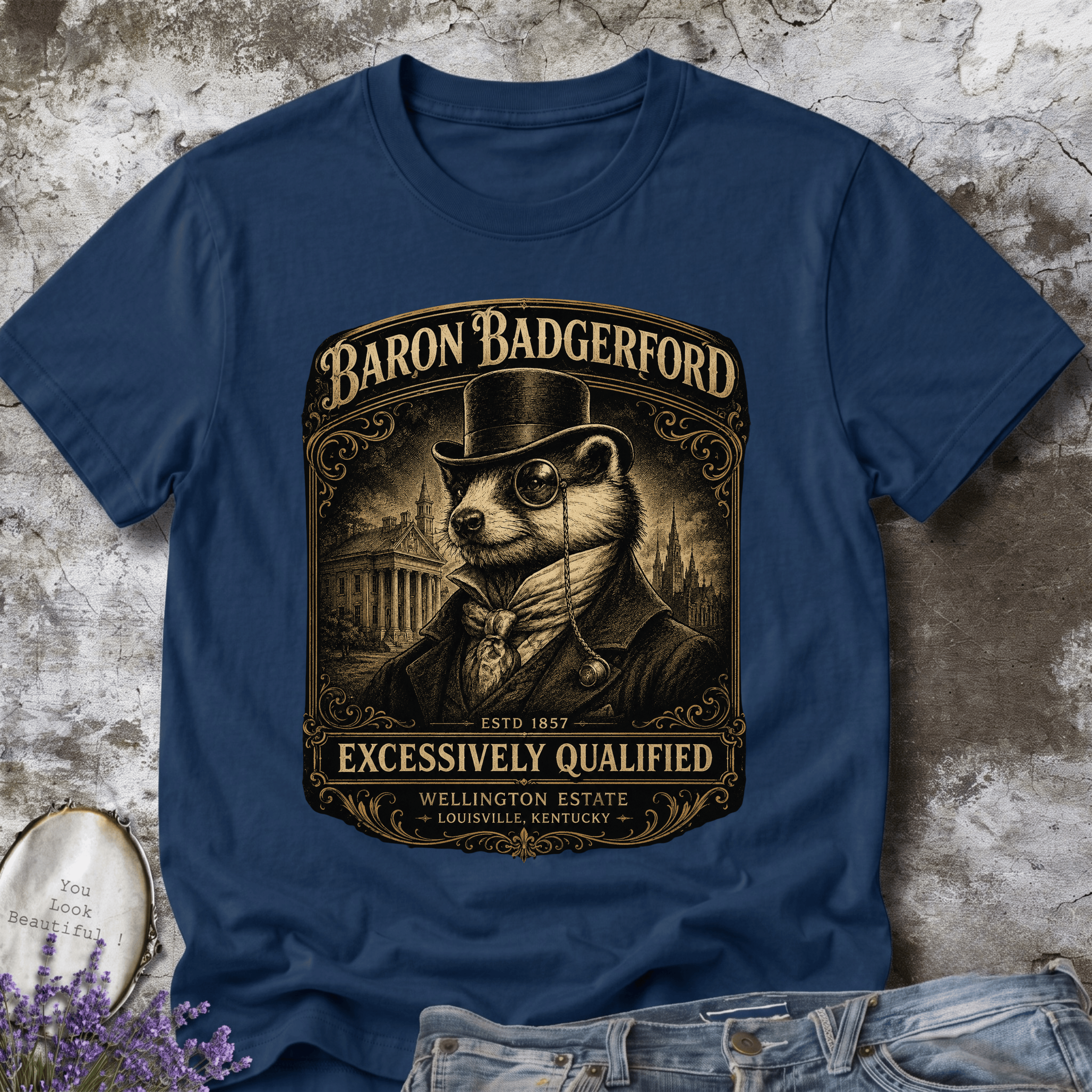 Baron Badgerford Tee