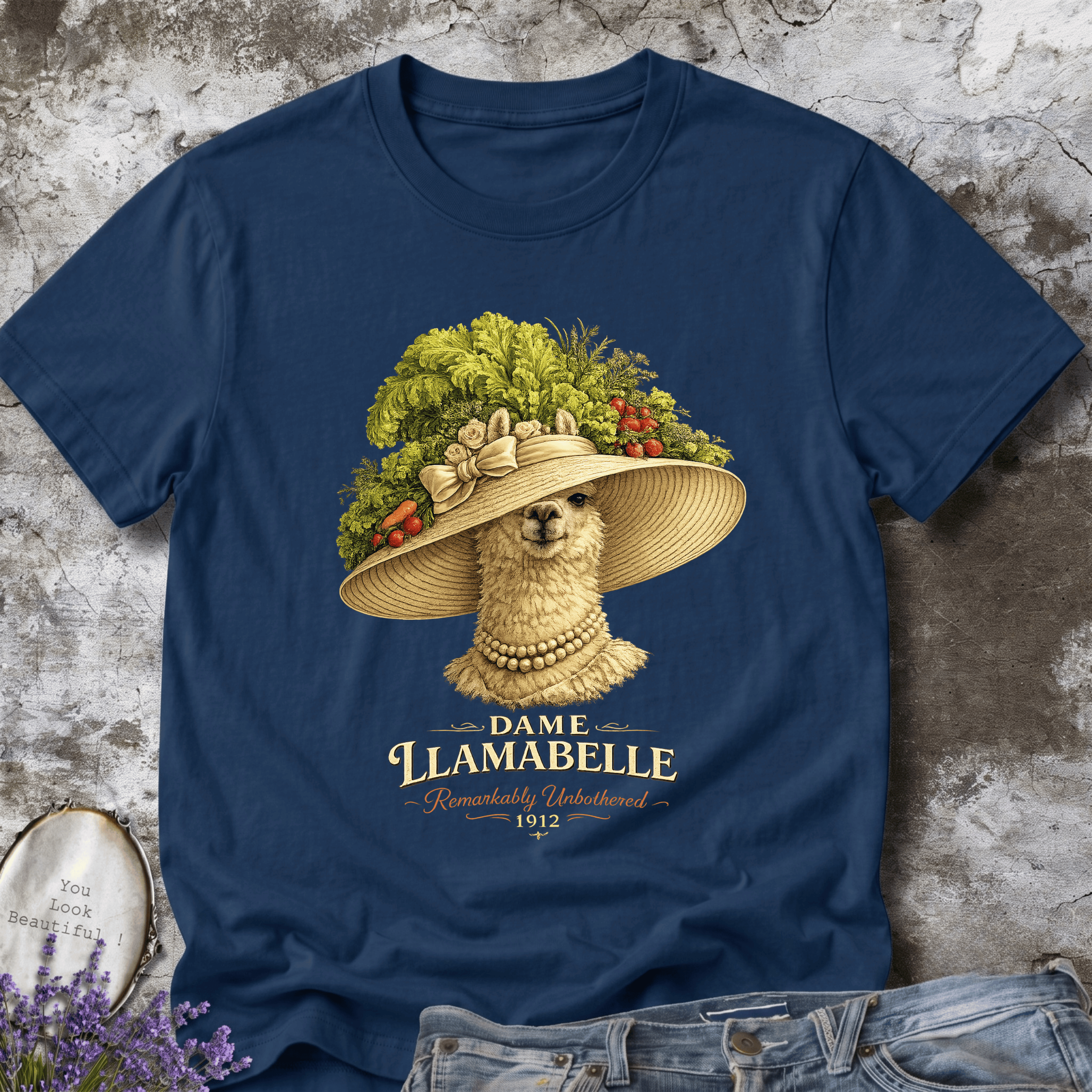 Dame Llamabelle Tee