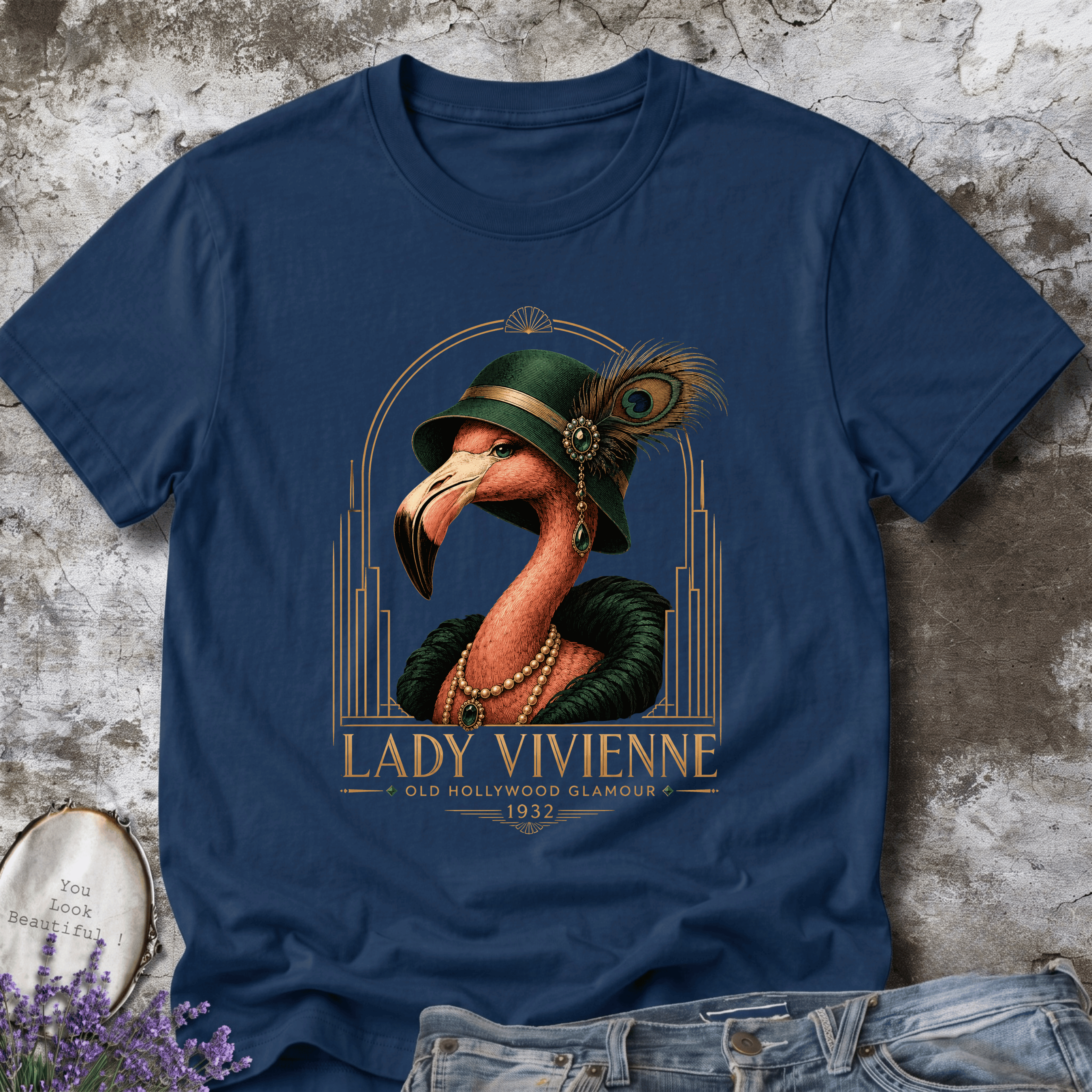 Lady Vivienne Tee