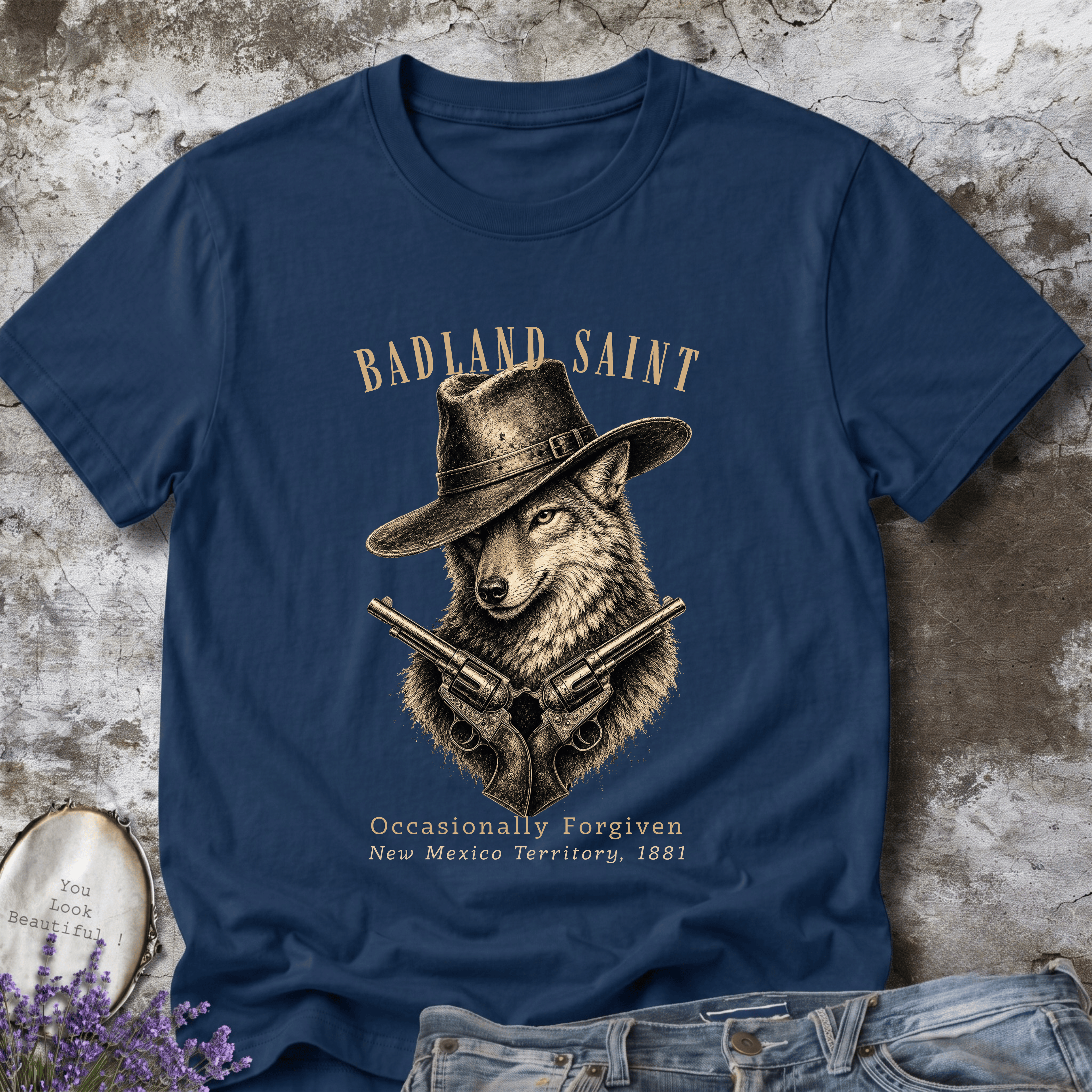 Badland Saint Tee