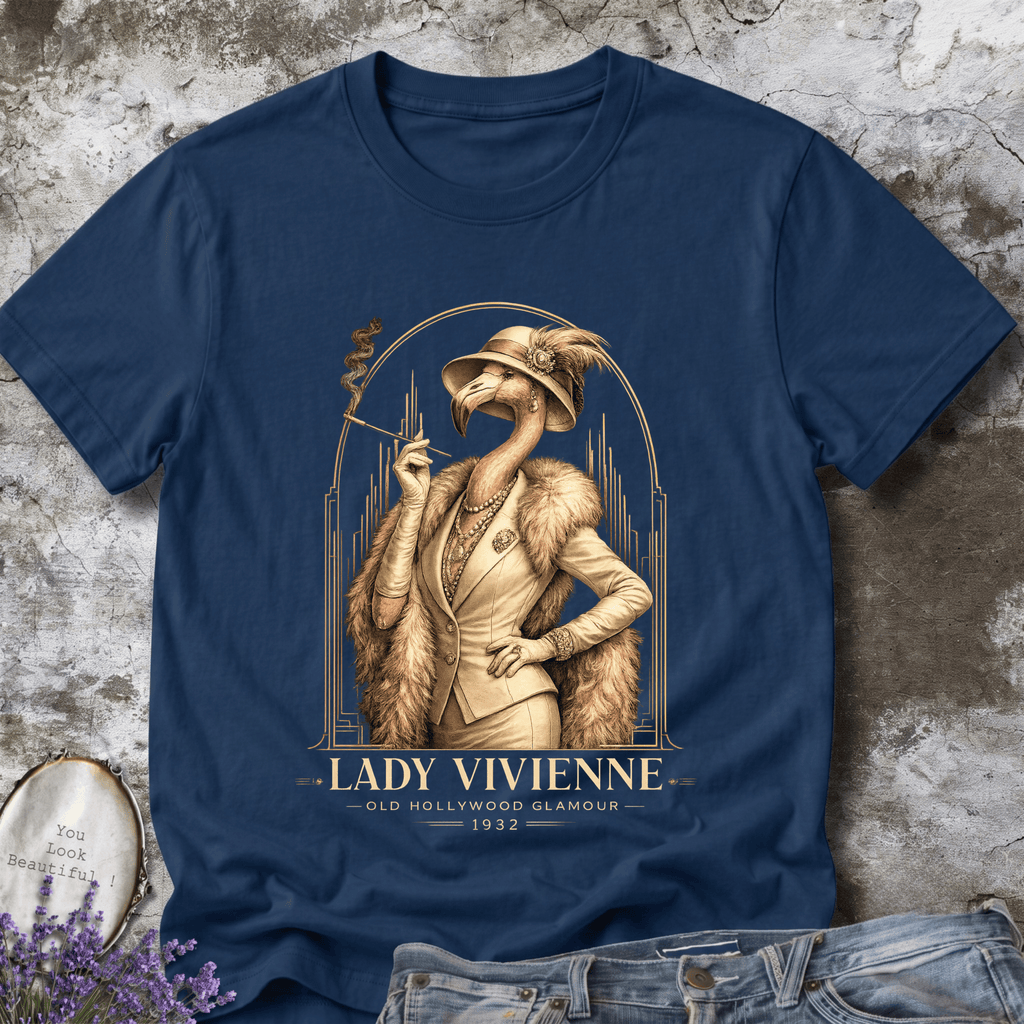Lady Vivienne Luxe Tee