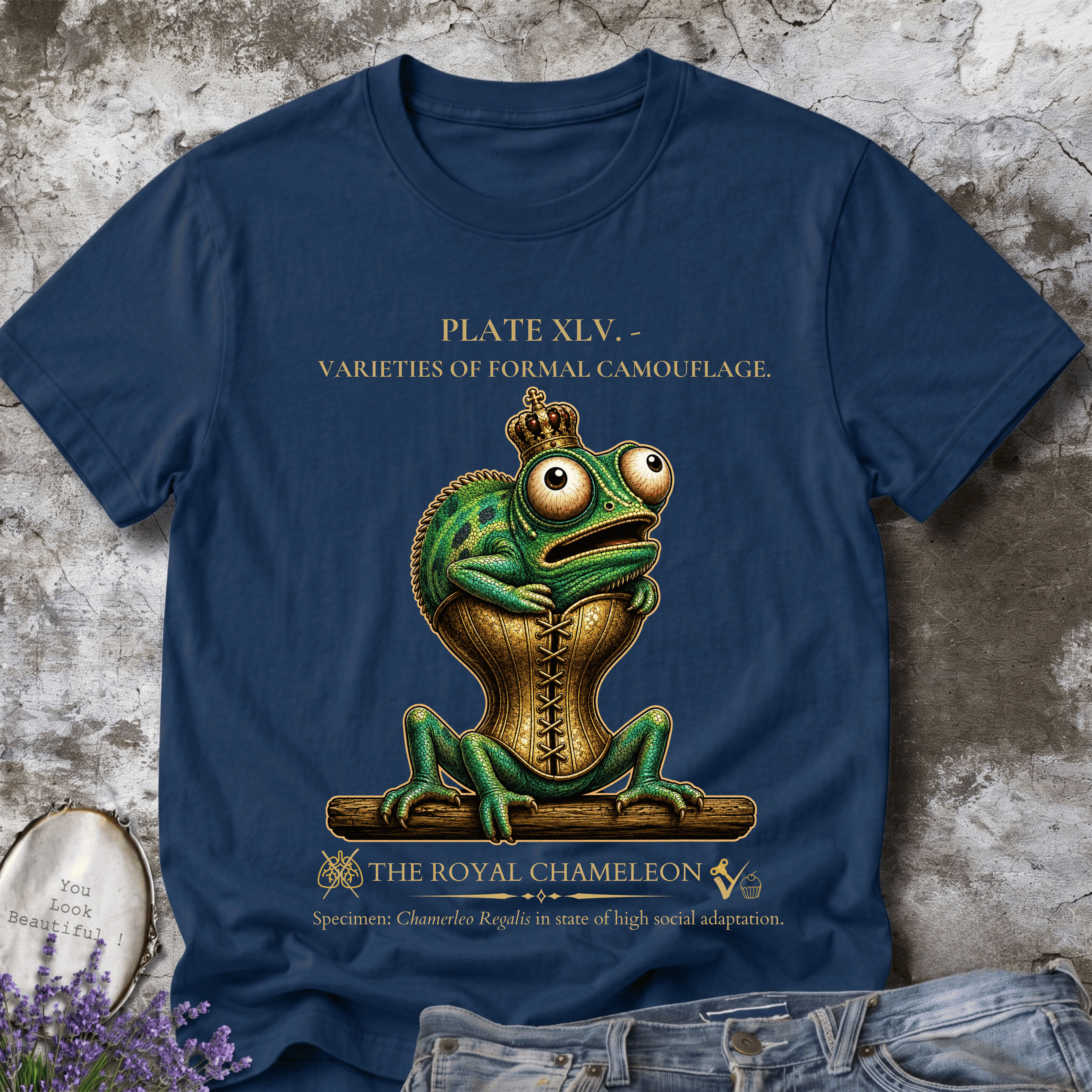 The Royal Chameleon Tee