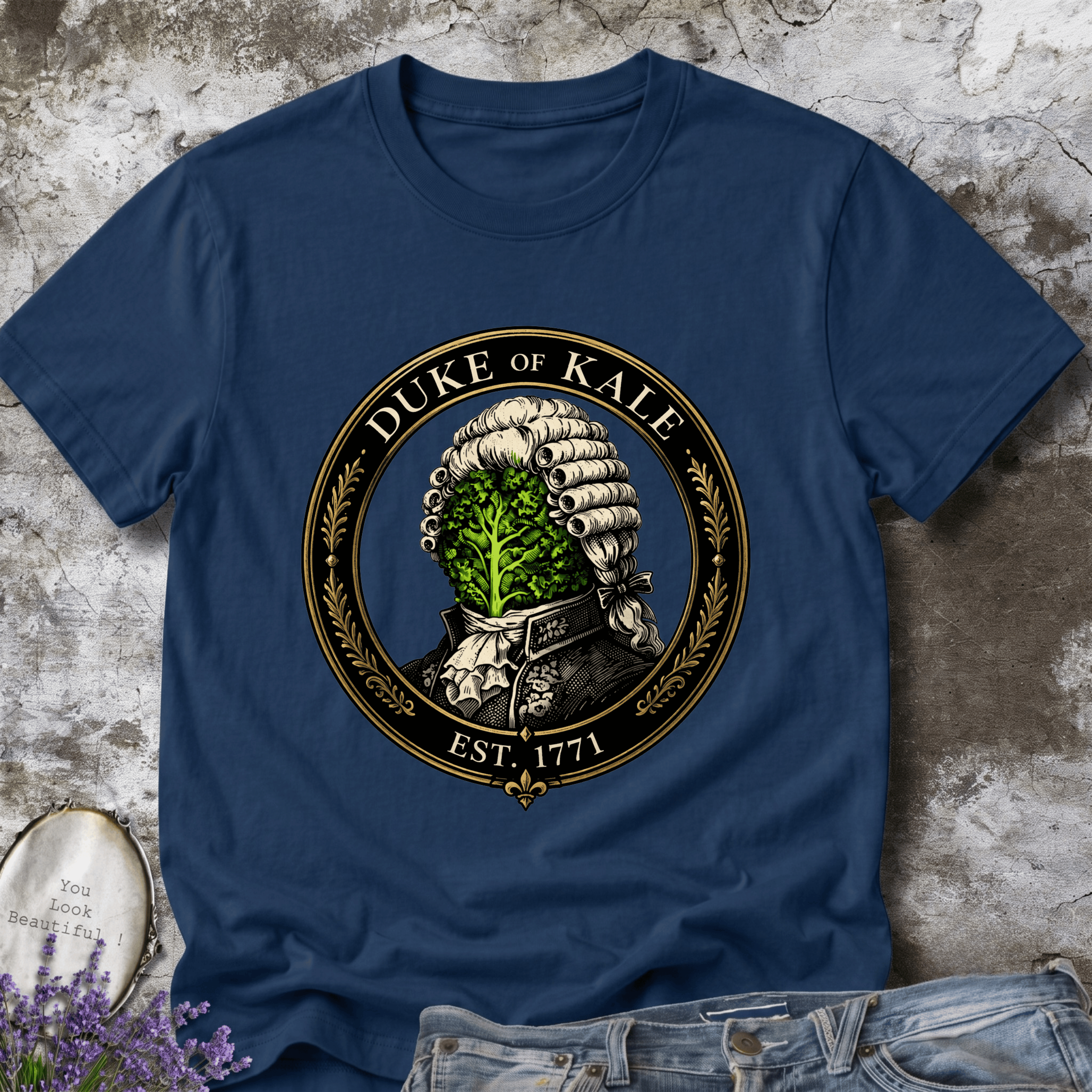 Duke of Kale Vintage Graphic Tee | Est. 1771