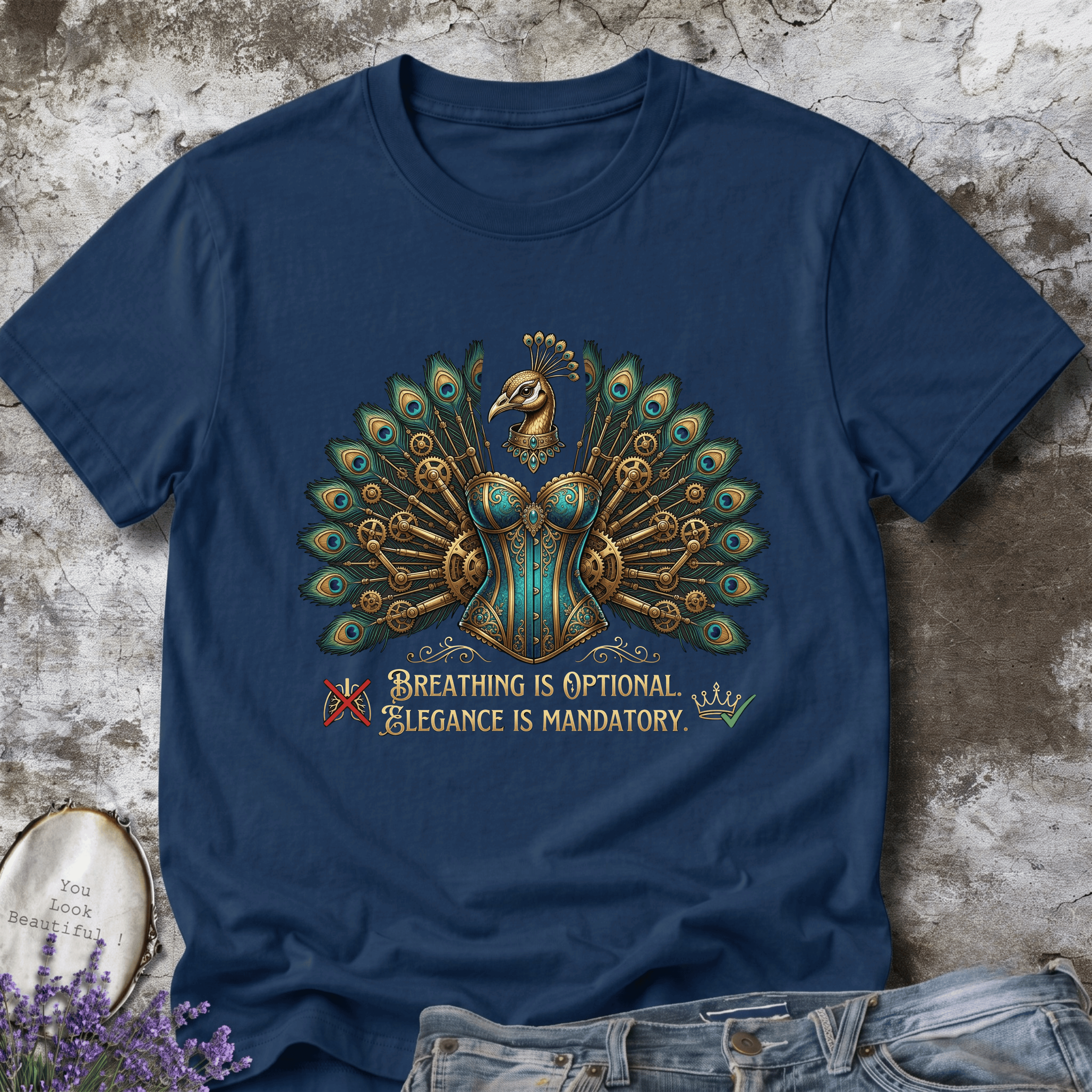 Breathing is Optional Tee