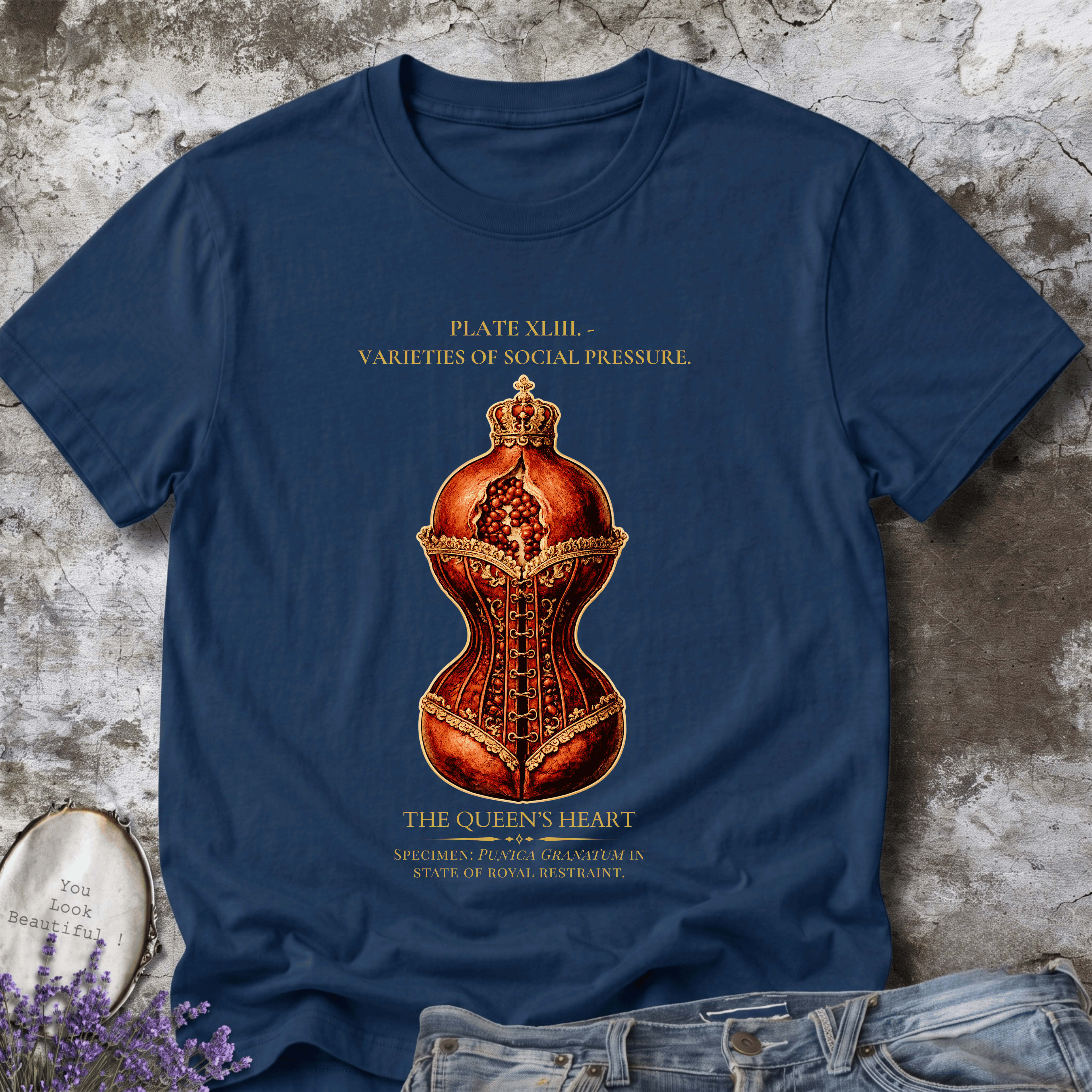 The Queen's Heart Tee