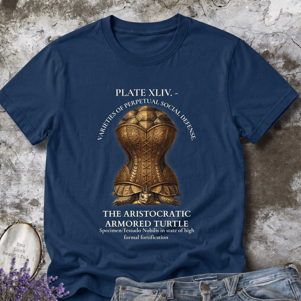 The Aristocratic Armored Turtle