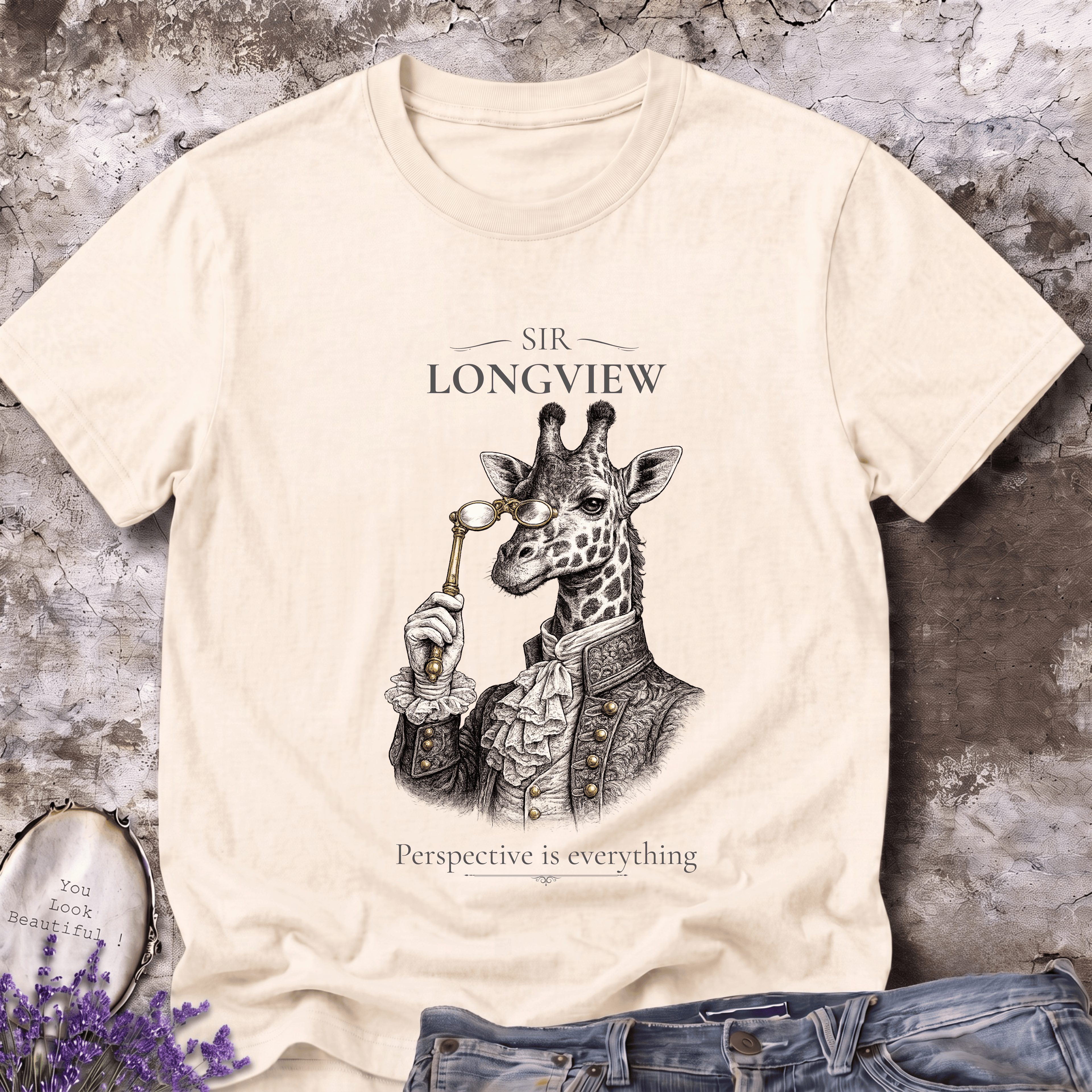 Sir Longview Giraffe Tee