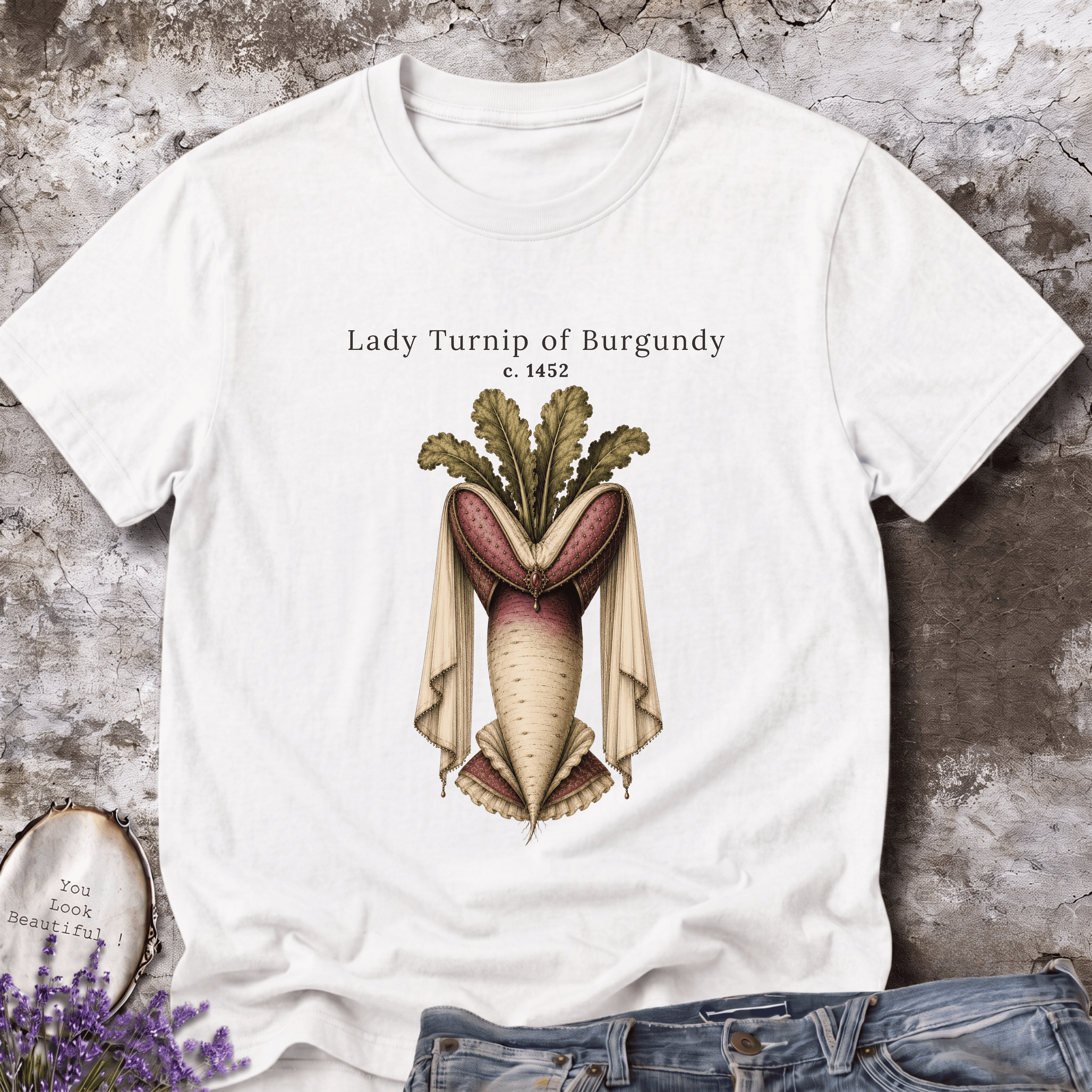 Lady Turnip of Burgundy