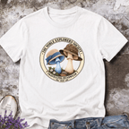1949 Travelling Headwear Mushroom Tee
