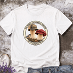 1981 Travelling Headwear Mushroom Tee