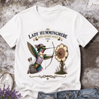 Lady Hummingmere – Vintage Royal Archery Society Tee