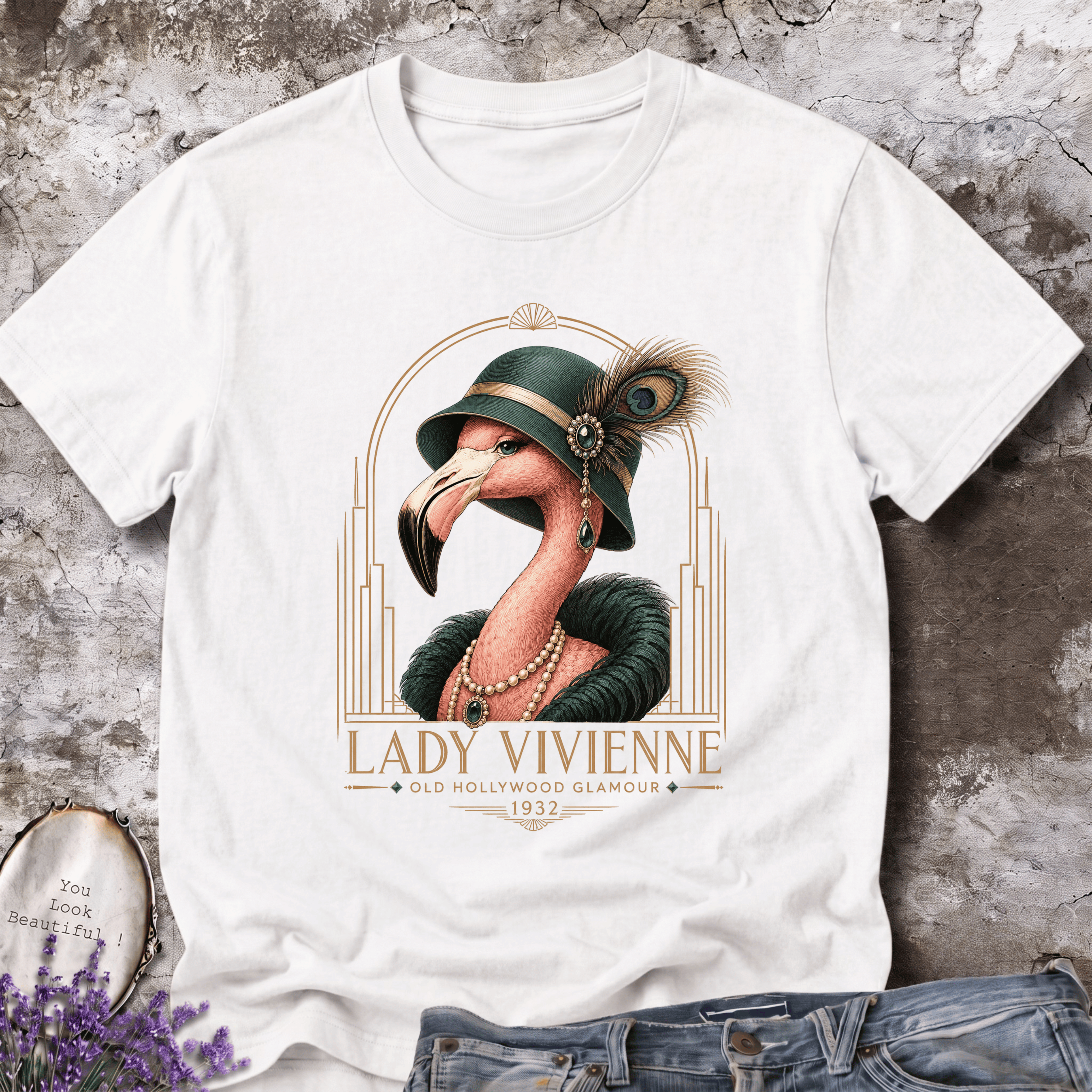 Lady Vivienne Tee