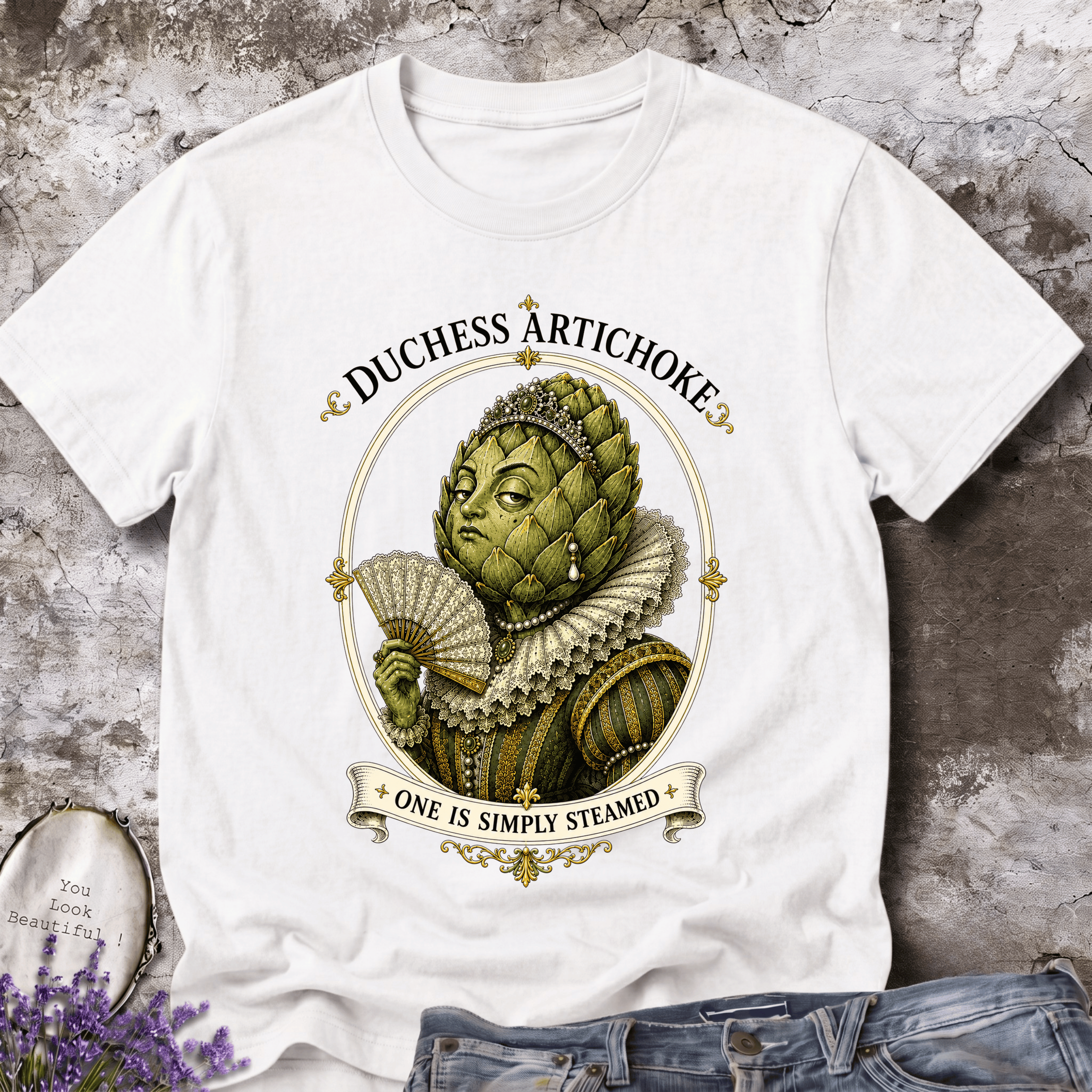 Duchess Artichoke Tee