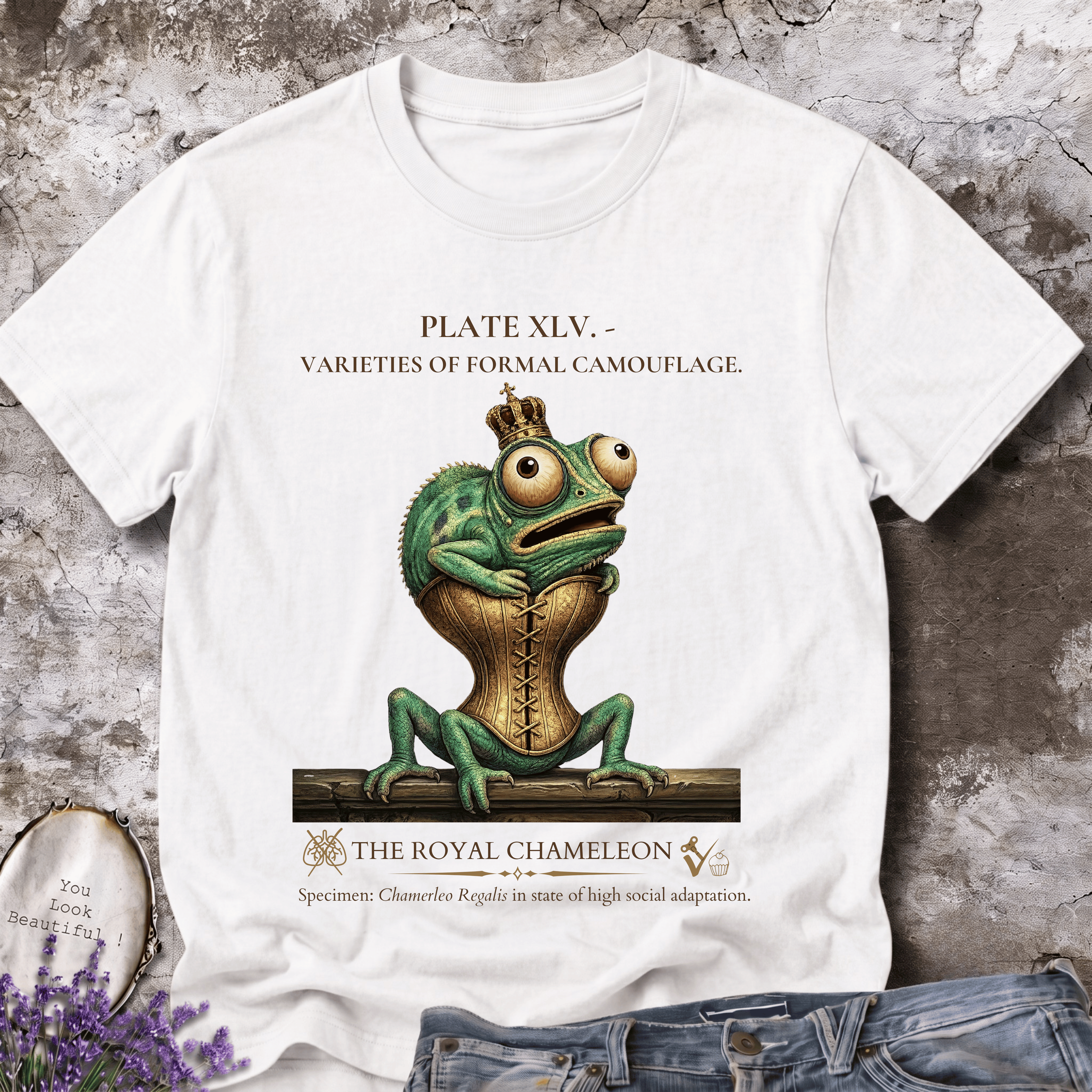 The Royal Chameleon Tee