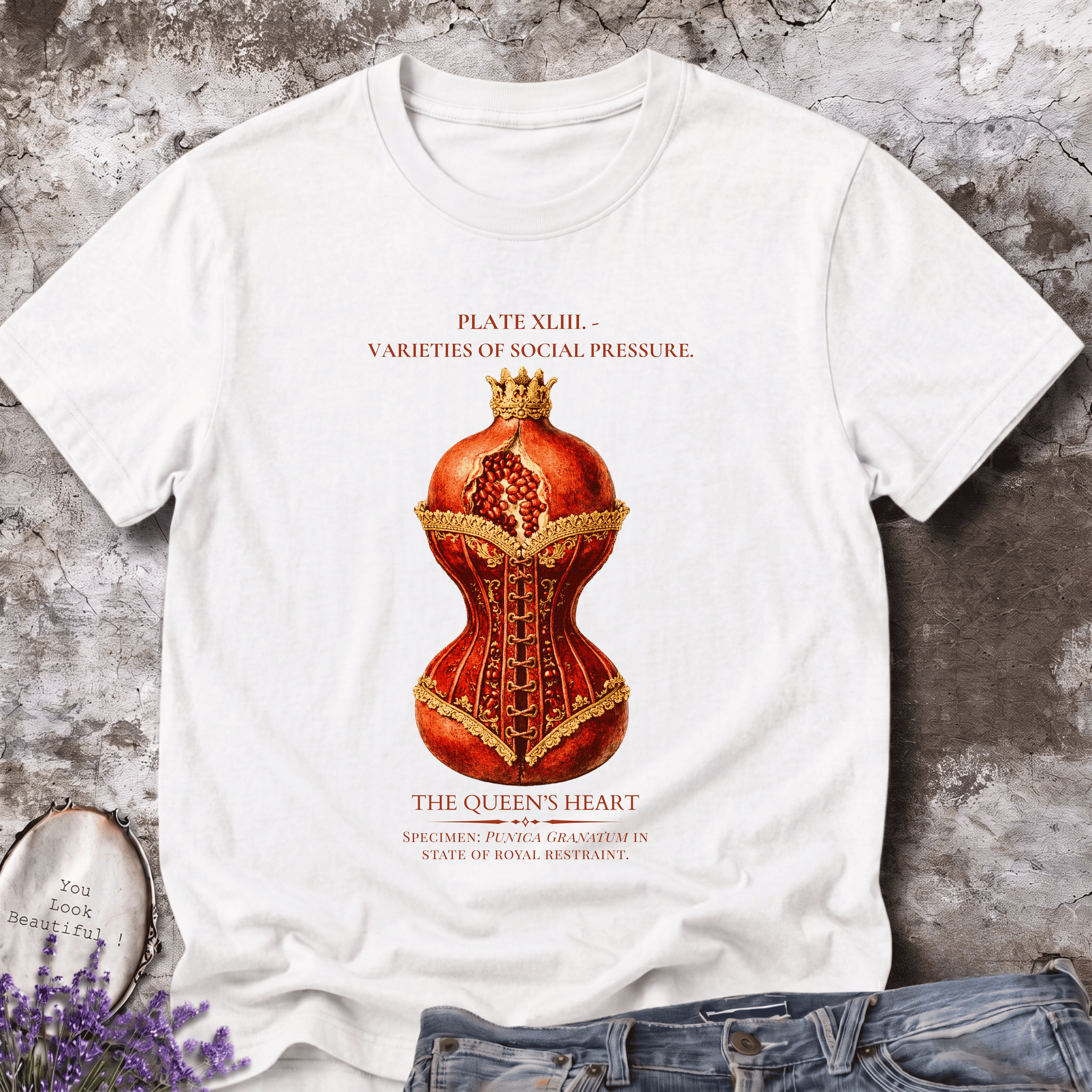 The Queen's Heart Tee